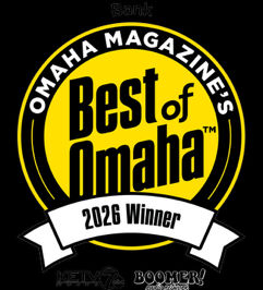 Best of Omaha Bank 2025
