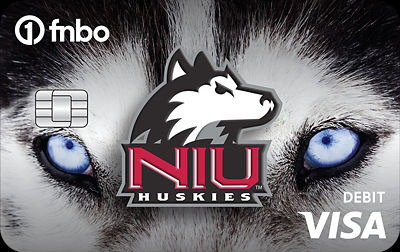 NIU Huskies Debit Card