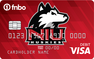 NIU Huskies Debit Card