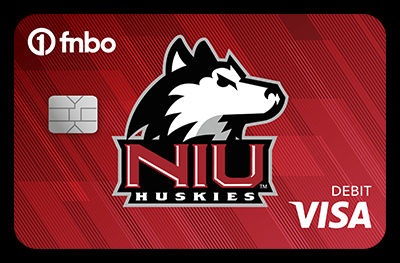 NIU Huskies Debit Card