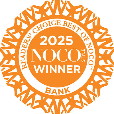 Best of NOCO Winner - Best Bank