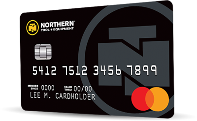 norther tool and equipment cardart