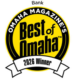 Best of Omaha Bank 2025