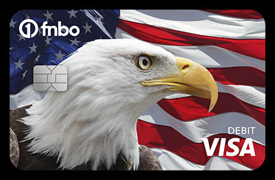 Patriotic Debit Card