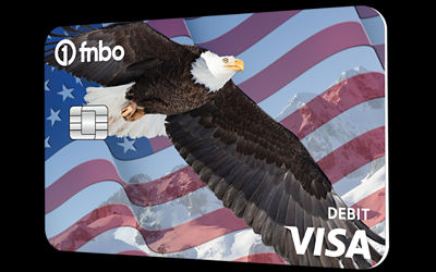 Patriotic Debit Card