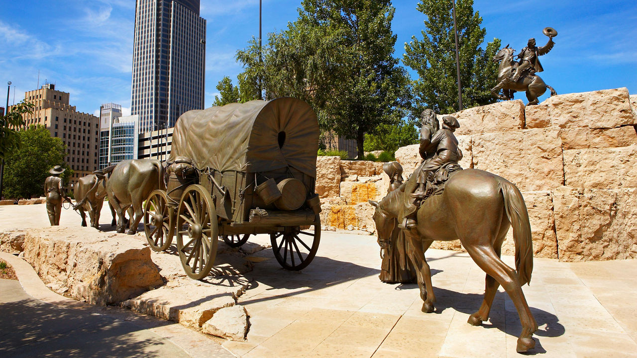 Pioneer Courage Park, Omaha, NE