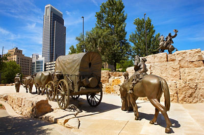 Pioneer Courage Park, Omaha, NE