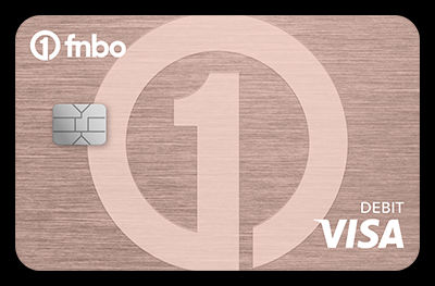 Rose Gold Debit Card