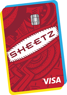 Sheetz card