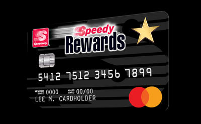 Speedy Rewards Card