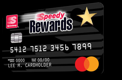 Speedy Rewards Card