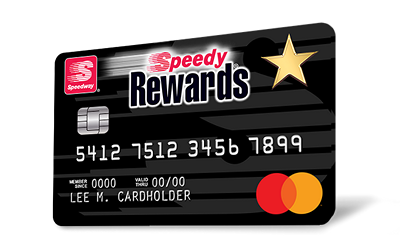 Speedy Rewards Card