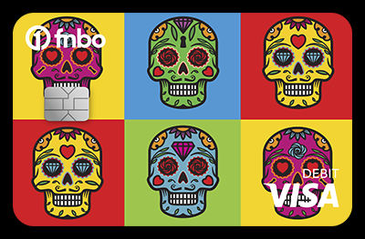 Sugar Skulls Debit Card