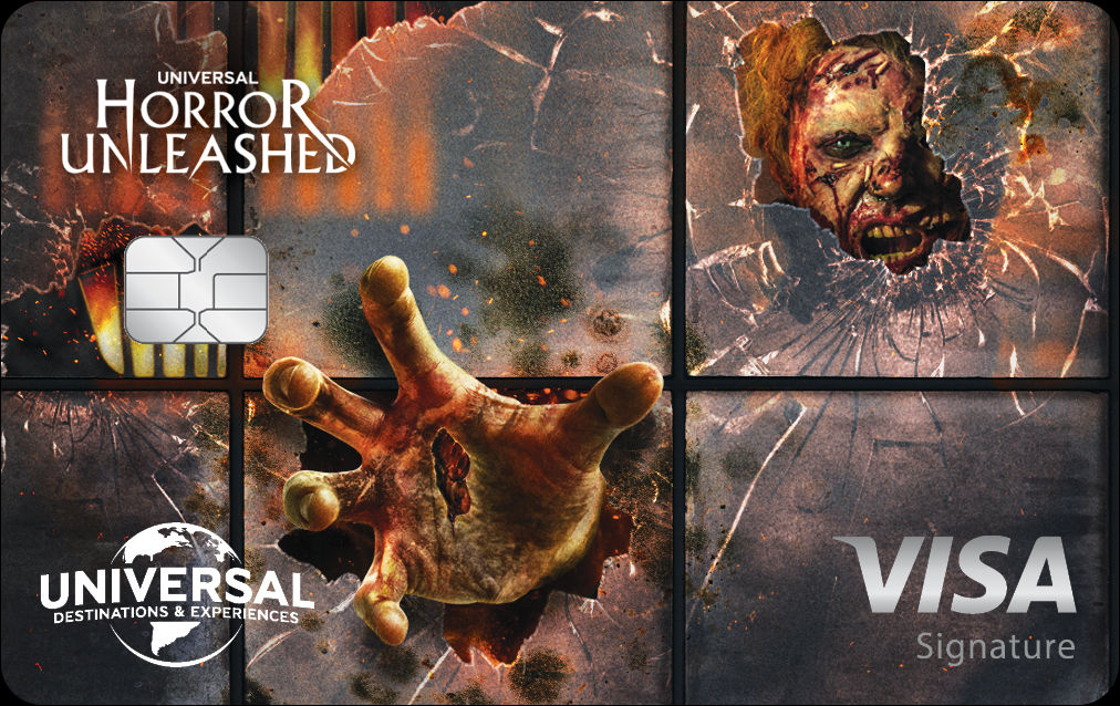 Image of Visa cards with different designs