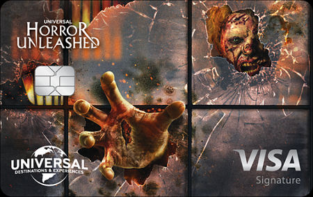 Image of Visa cards with different designs
