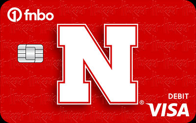 Husker Red Debit Card