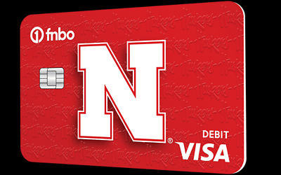 Husker Red Debit Card