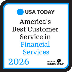 USA Today America's Best Customer Service in Financial Services