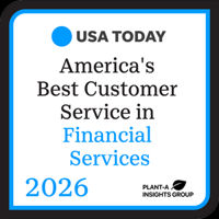 USA Today America's Best Customer Service in Financial Services