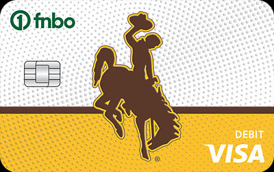 University of Wyoming Cowboys Debit Card