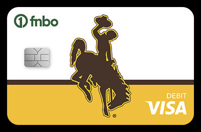 University of Wyoming Cowboys Debit Card