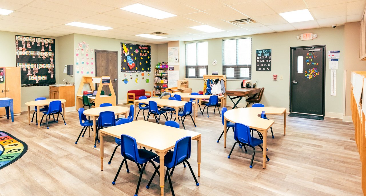 Classroom of The Goddard School in Westerville, OH