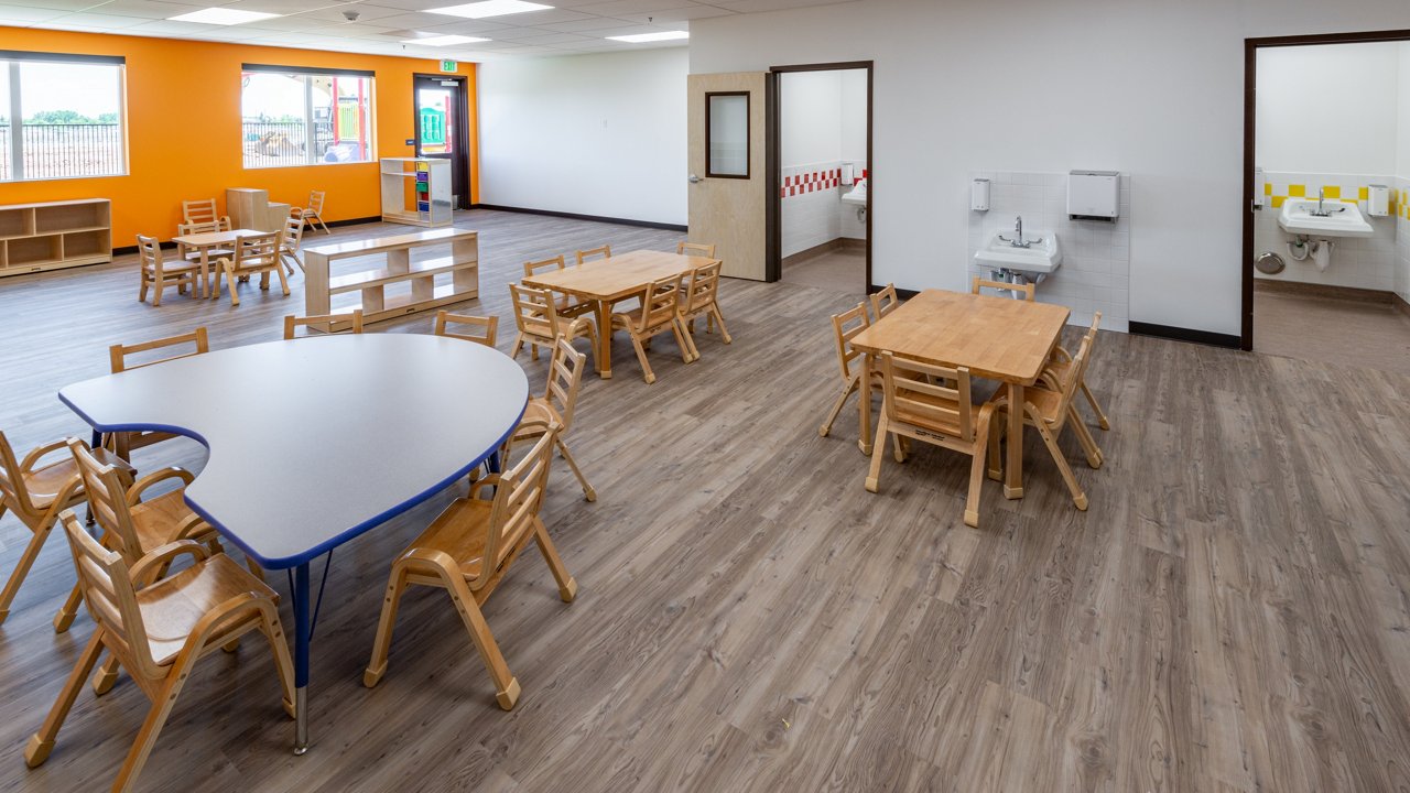 Classroom in Rancho Cordova CA Goddard School
