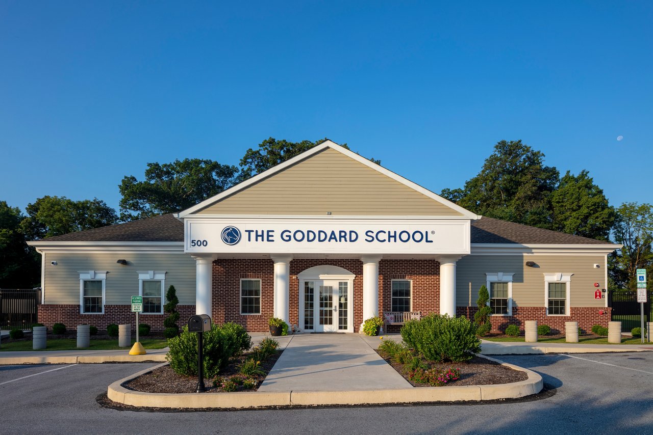 Front exterior of Goddard School in Collegeville, PA