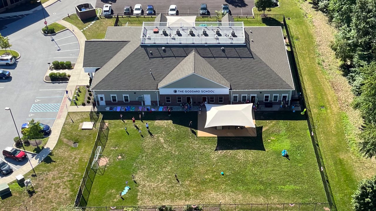 Ariel view of the Goddard School in Collegeville 2 Pennsylvania