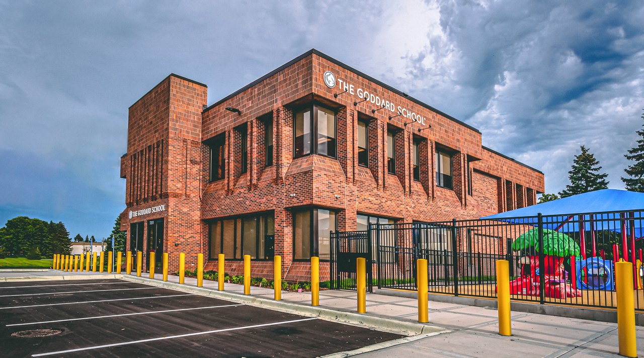 Exterior of The Goddard School in Edina Minnesota 