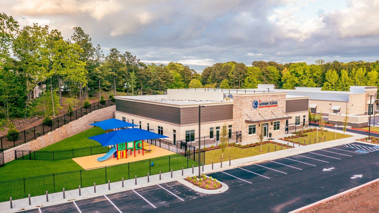 Exterior of The Goddard School in Little Rock, AR