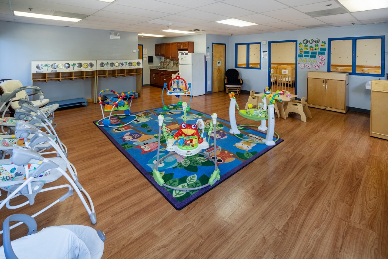 Classroom of the Goddard School in Spotswood New Jersey