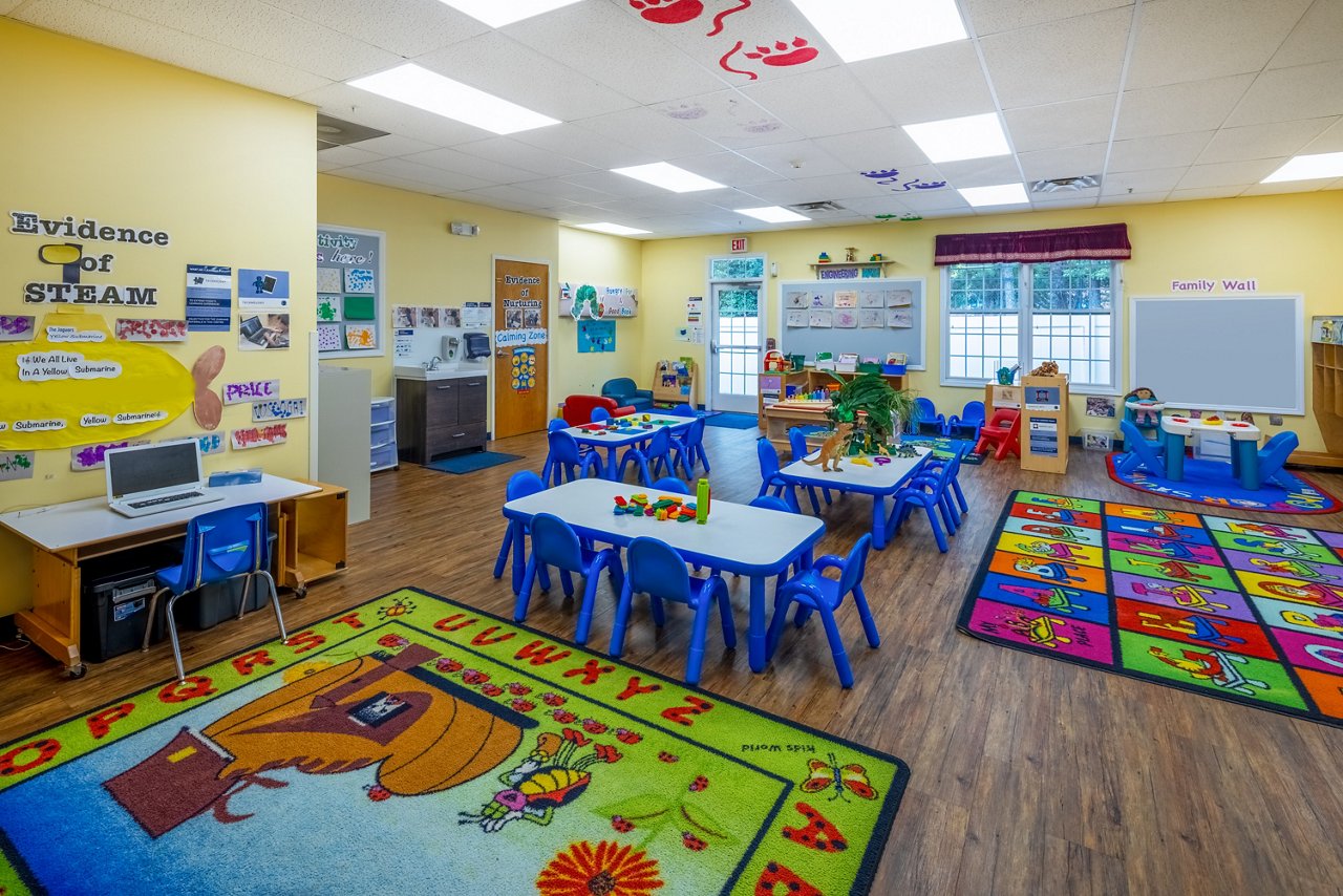 Classroom of the Goddard School in Alpharetta 1 Georgia