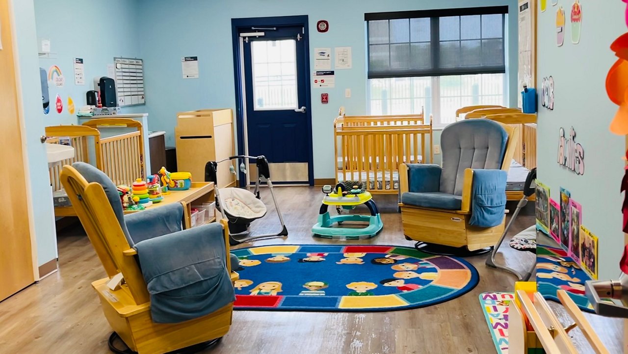 Infant Classroom in Carol Stream IL Goddard School