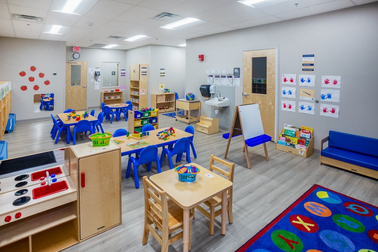 Classroom of the Goddard School in Little Rock Arkansas