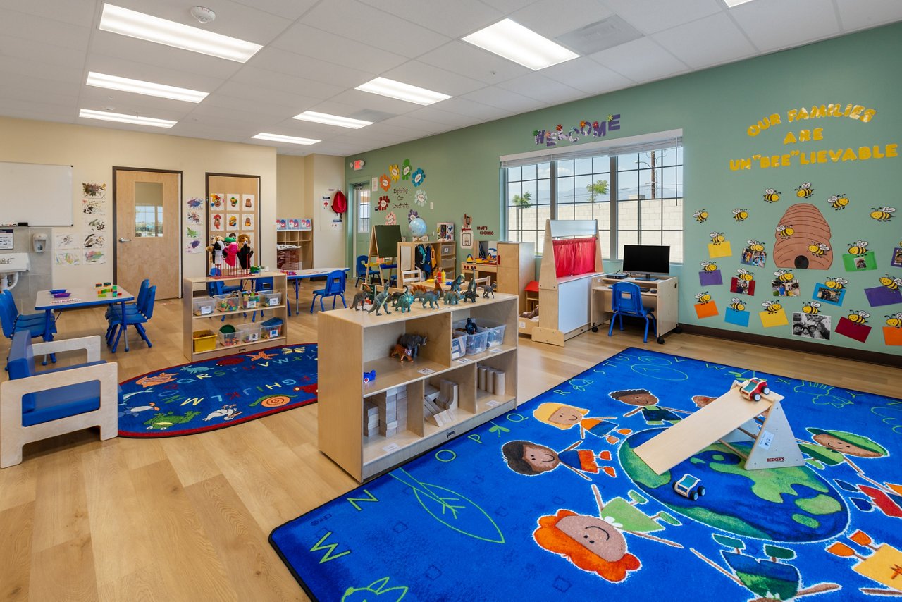 GS_PW_0882_Chino Hills_CA_Classroom at the Goddard School in Chino Hills, CA