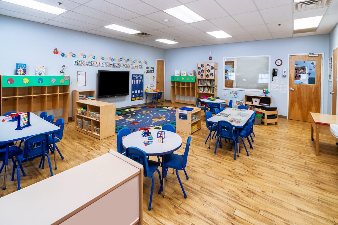 Classroom of the Goddard School in Simpsonville South Carolina