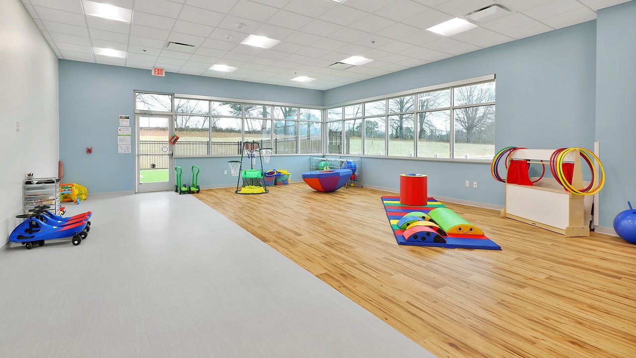 Indoor Playground Classroom in Greenvile SC Goddard School