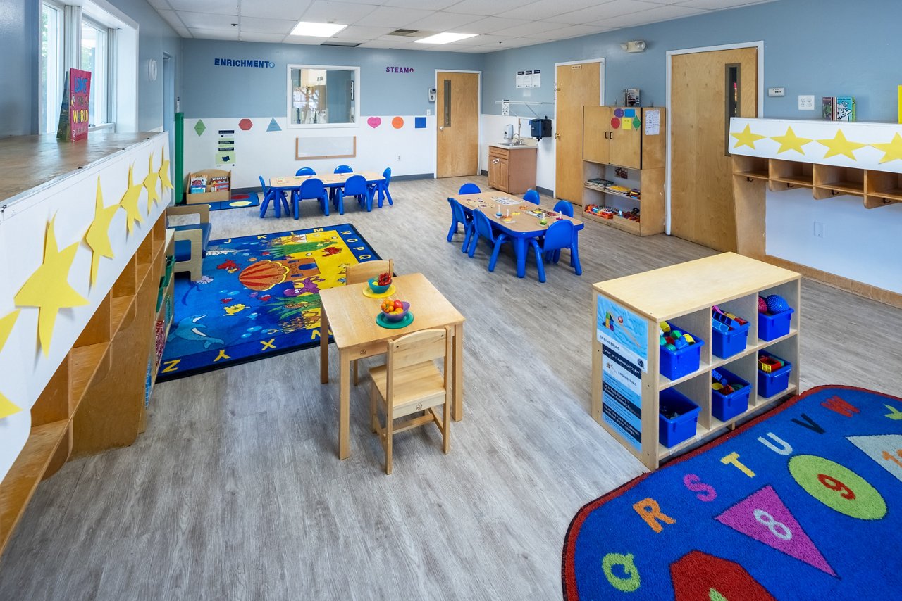 Classroom of the Goddard School in West Long Branch new Jersey