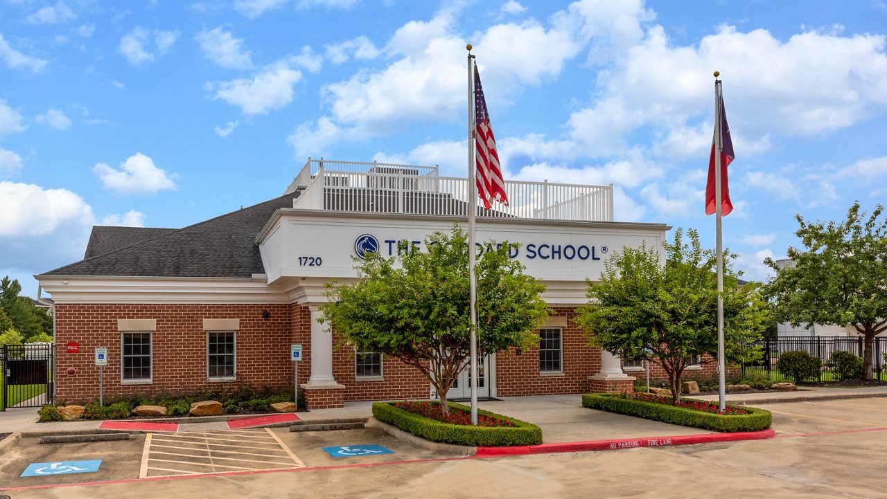 Exterior of the Goddard School in Houston1 Texas