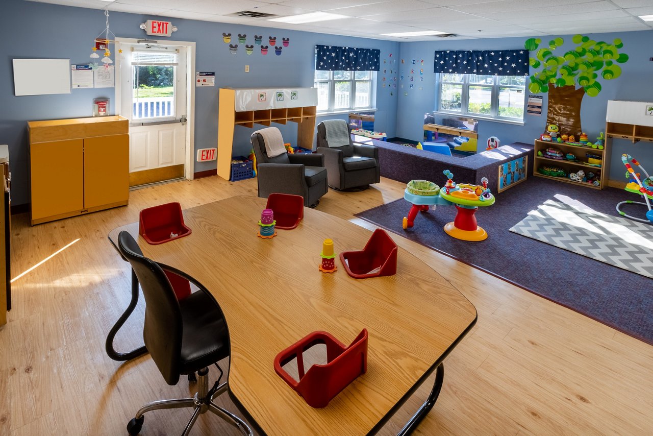 Classroom of the Goddard School in Montgomeryville Pennsylvania