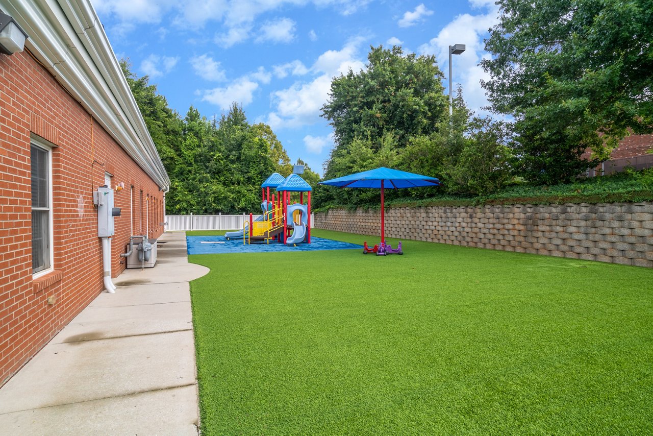 Playground of the Goddard School in Simpsonville South Carolina