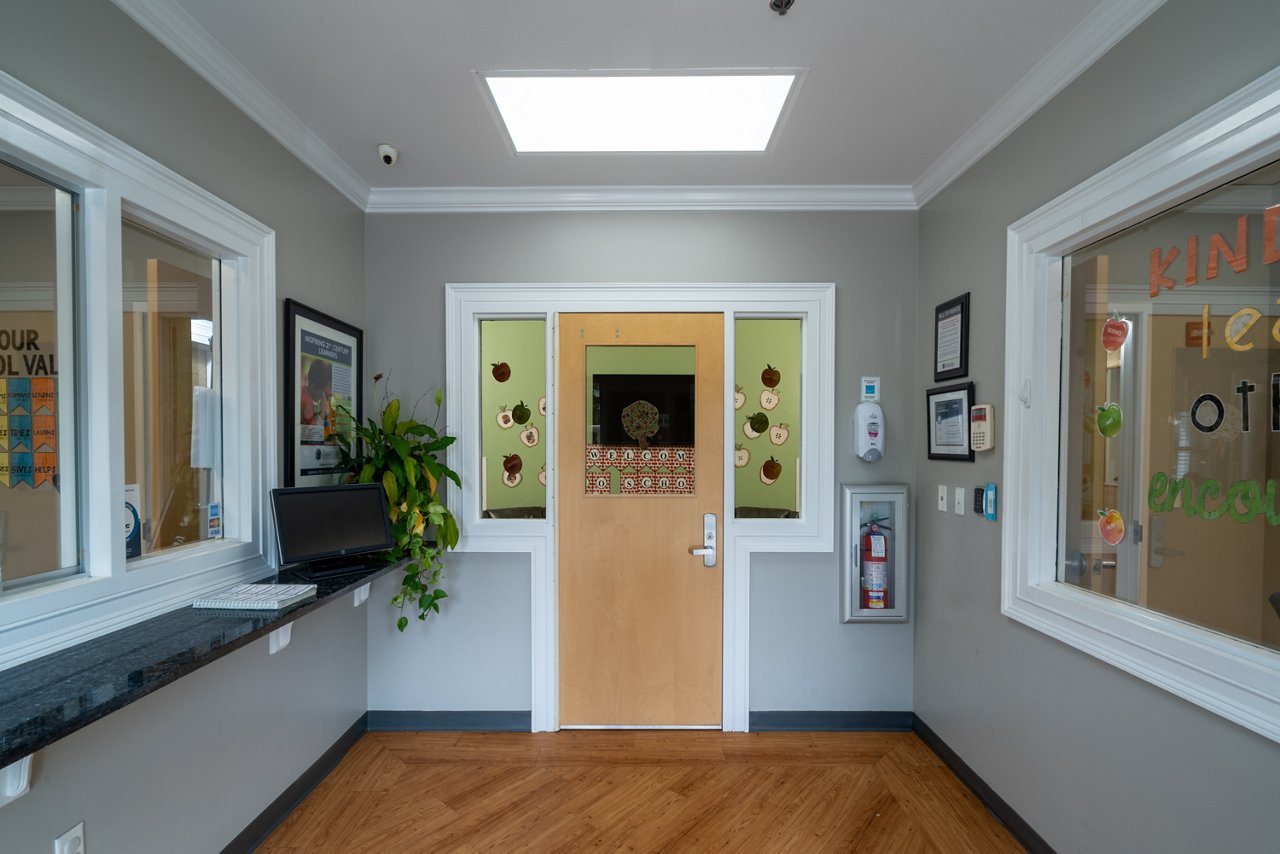 Reception of the Goddard School in Simpsonville South Carolina