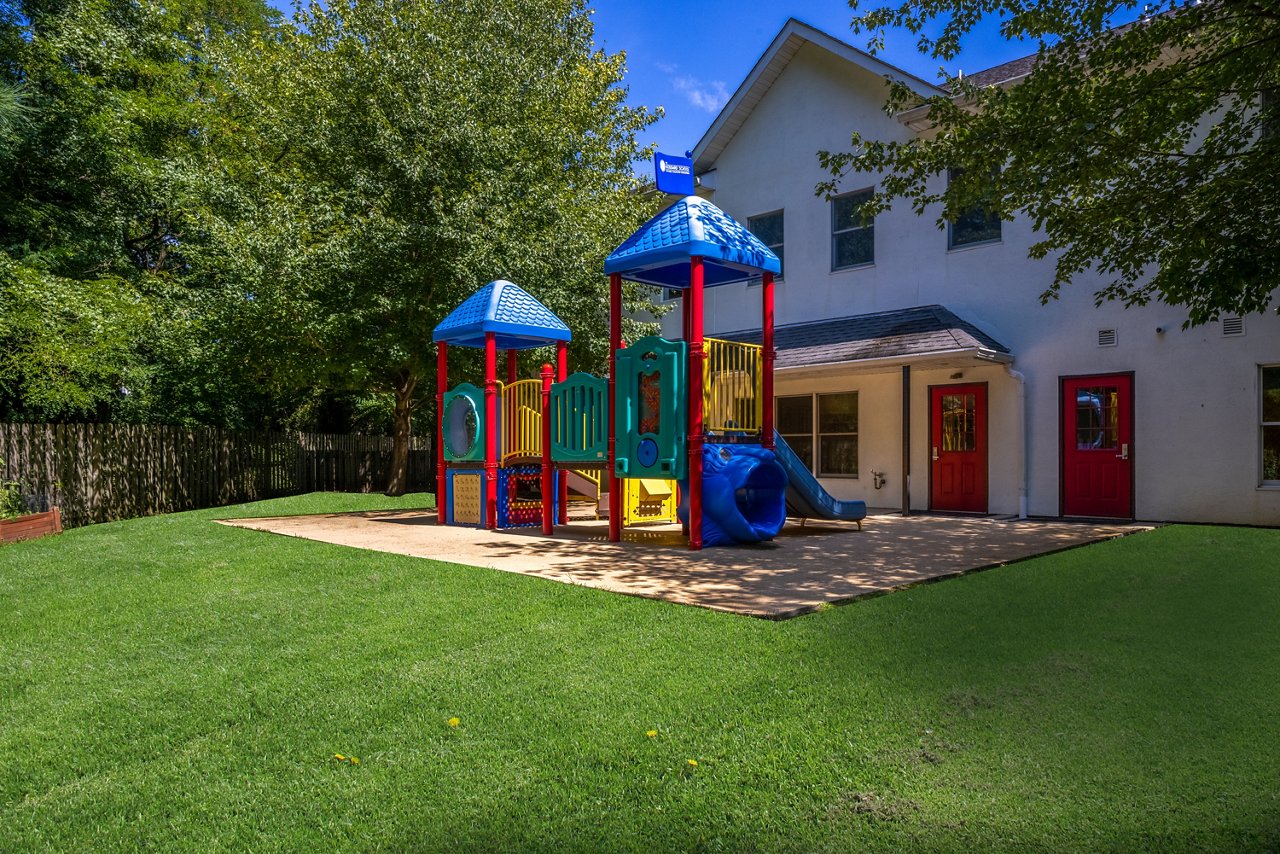 Playground of the Goddard School in West Long Branch New Jersey