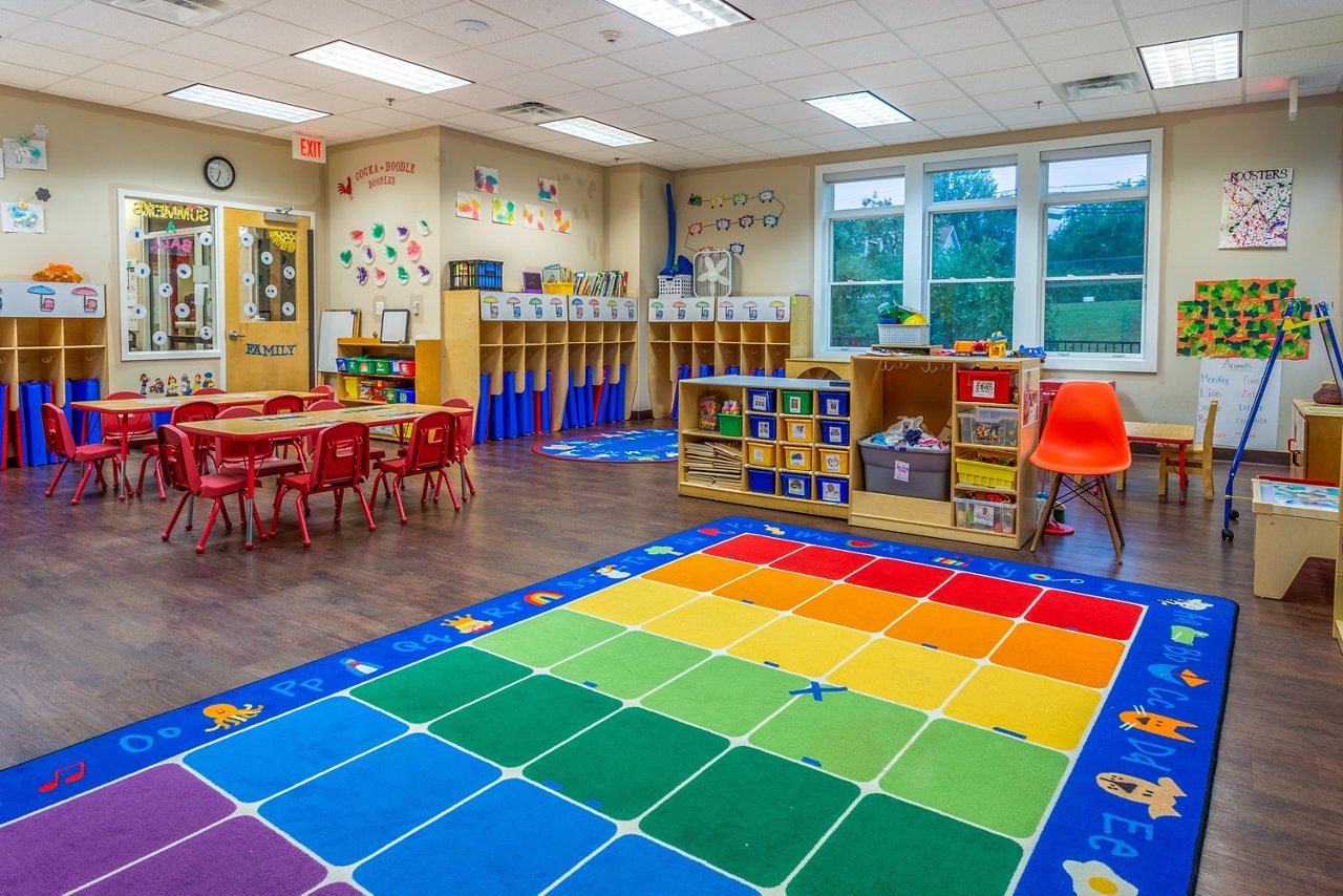 Classroom of the Goddard School in Ellocot City Maryland