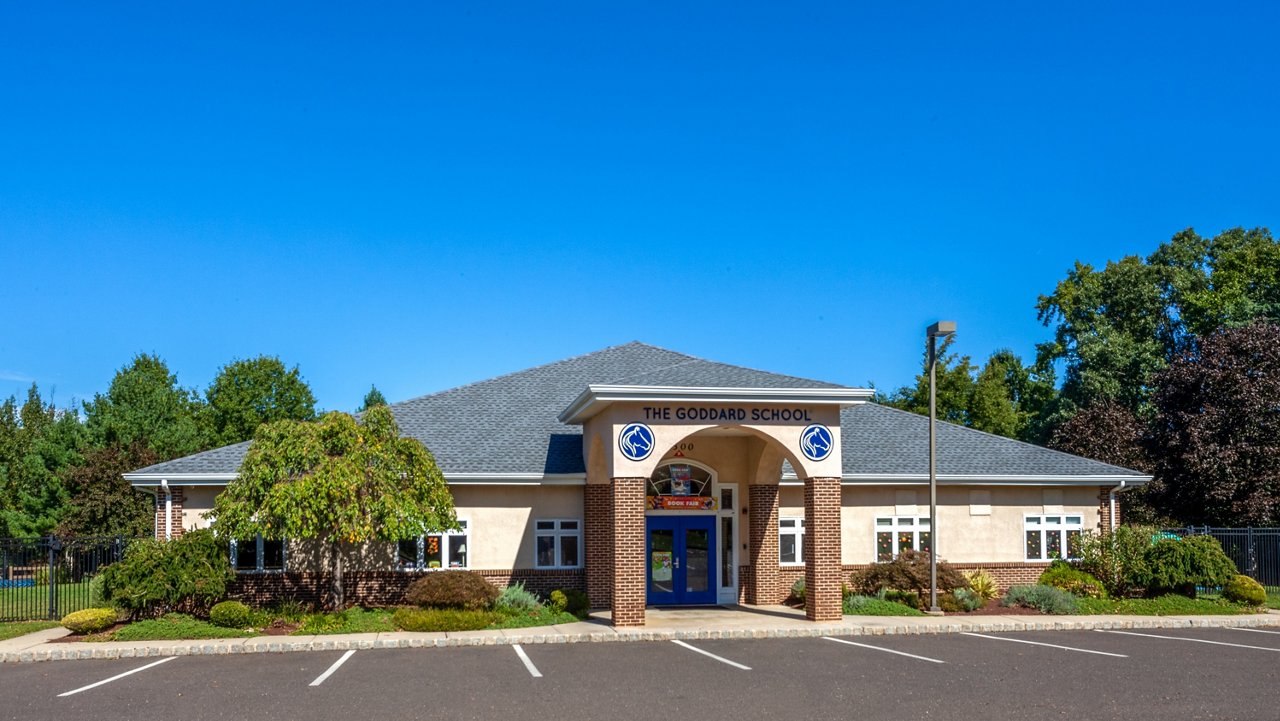 Exterior of the Goddard School in Hamilton New Jersey