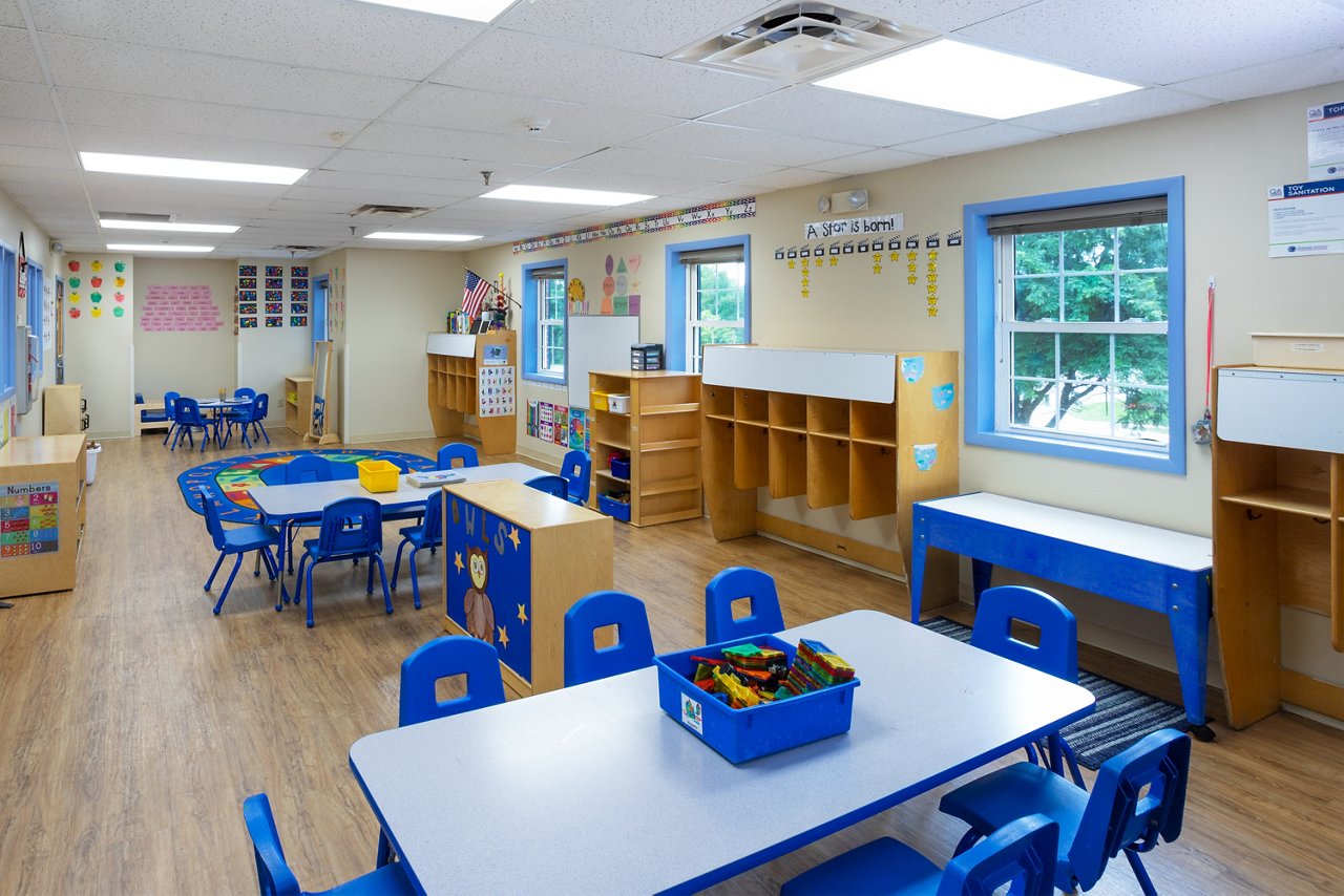 classroom of the Goddard School in Fishers Indiana