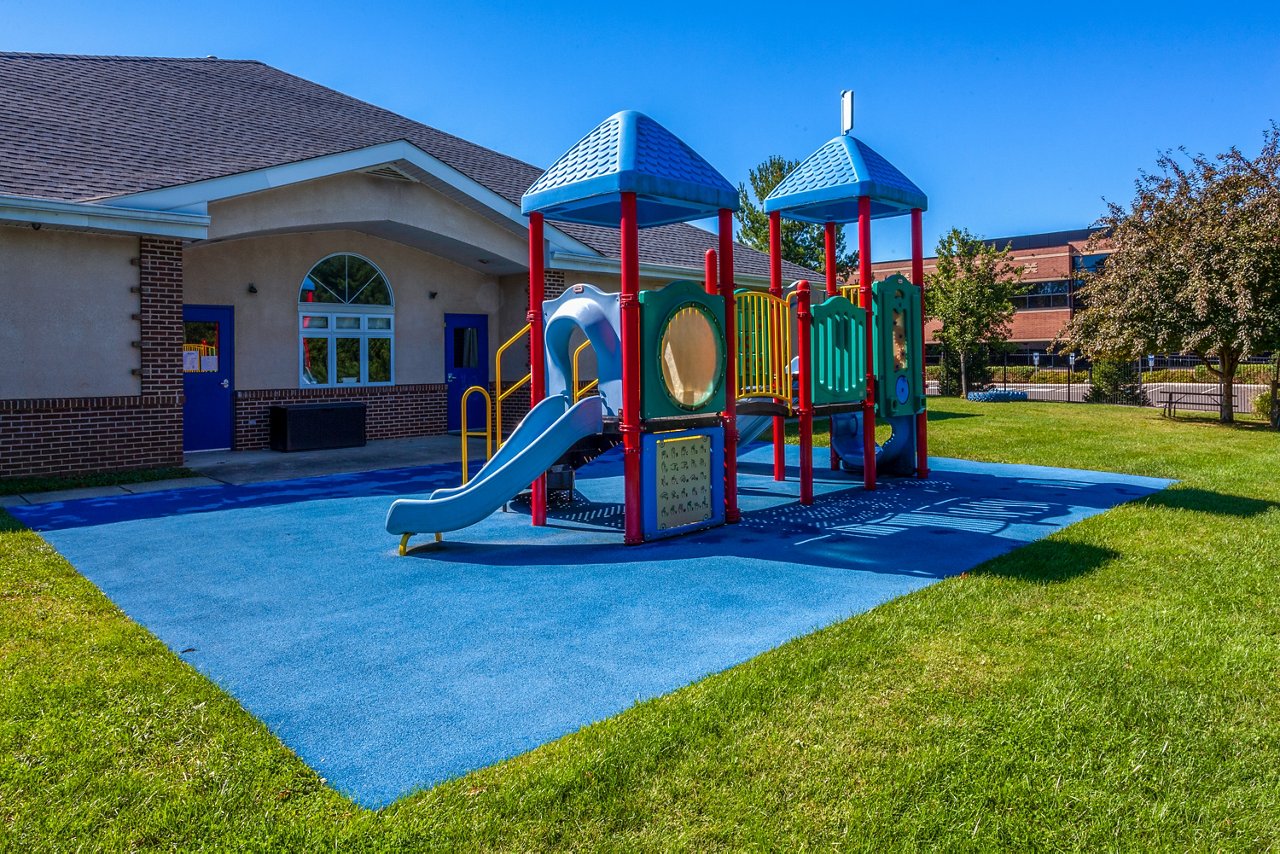Playground of the Goddard School in Hamilton New Jersey