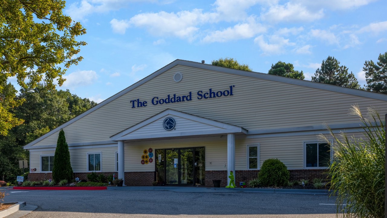 Exterior of the Goddard School in Marietta 2 Georgia