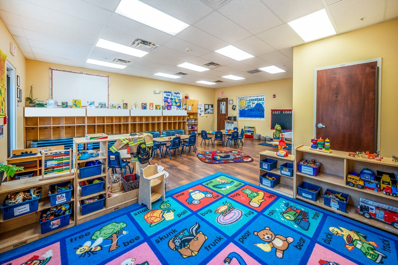 Classroom of the Goddard School in Centerville OH